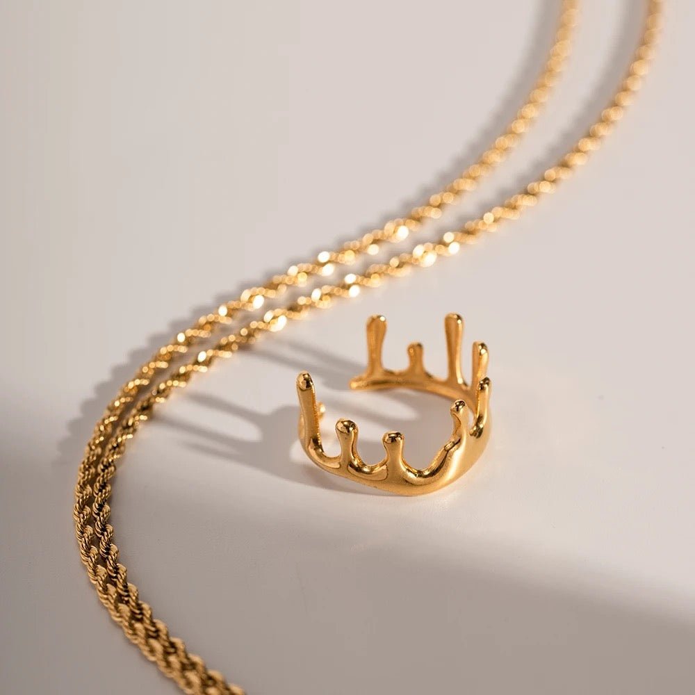 Crown Ring