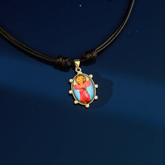 Divine Child Jesus Cord Necklace