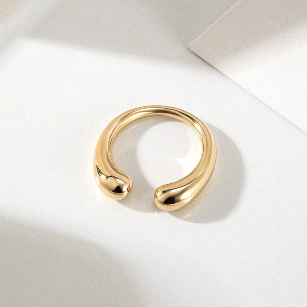 Gold Dome Ring
