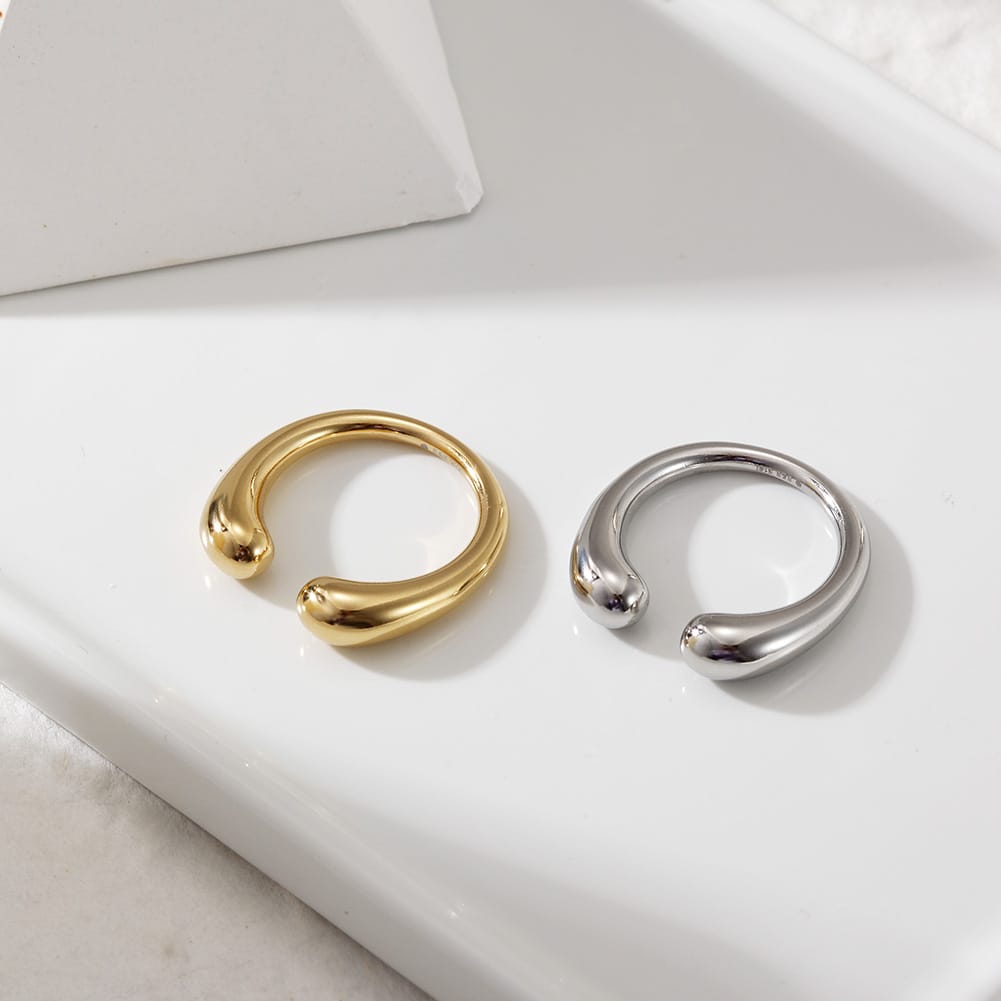 Gold Dome Ring