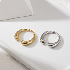 Gold Dome Ring