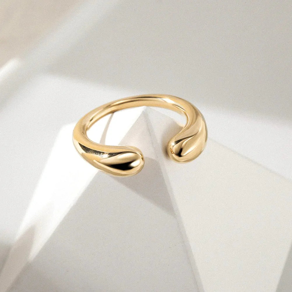 Gold Dome Ring