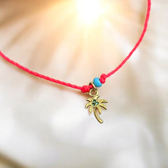Tiny Palm Tree Bracelet
