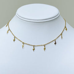 Lightning Bolt Necklace