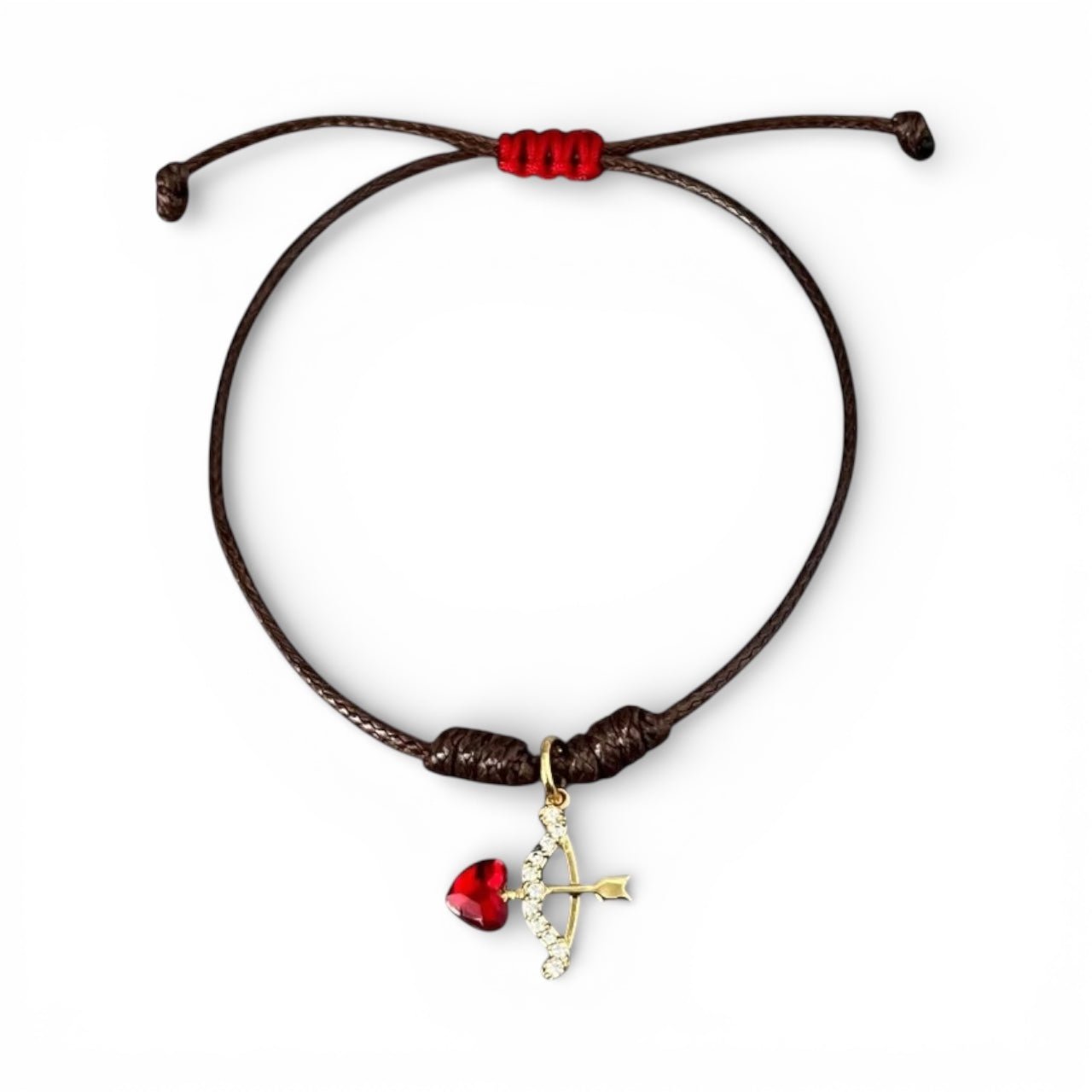 Love & Intention – Cupid's Arrow Charm Bracelet (One of a Kind)