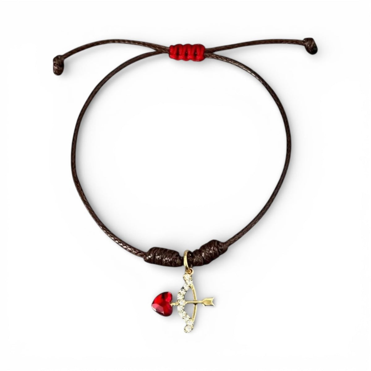 Love & Intention – Cupid's Arrow Charm Bracelet (One of a Kind)