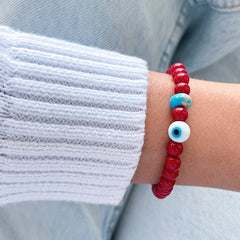 Negative Energy Can’t Touch Me — Evil Eye Protection Bracelet
