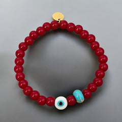 Negative Energy Can’t Touch Me — Evil Eye Protection Bracelet