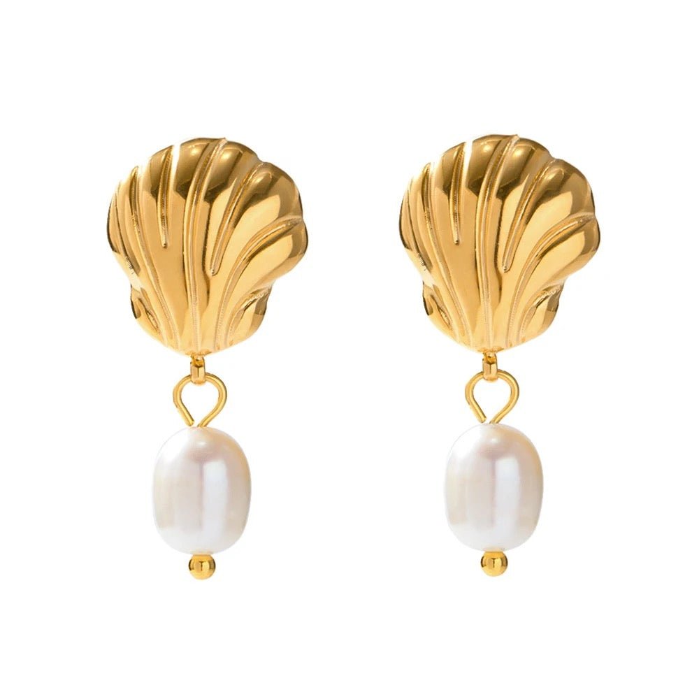 Oyster Pearl Earrings