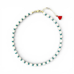 Pearl Beaded Necklace