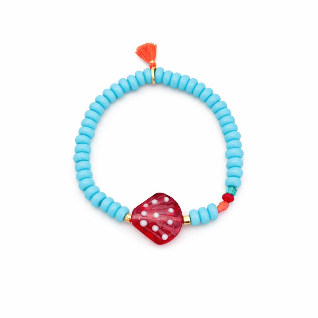 Seashell Beaded Bracelet