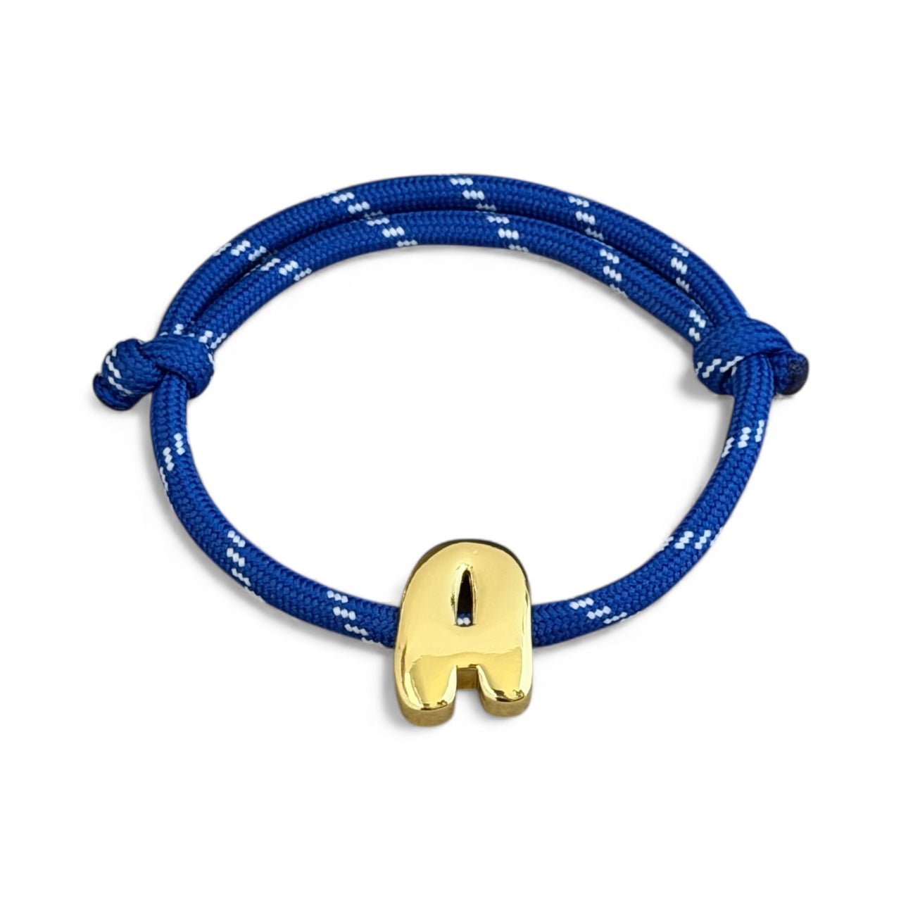 Statement Initial Bracelet