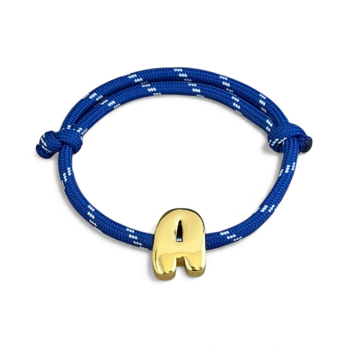 Statement Initial Bracelet