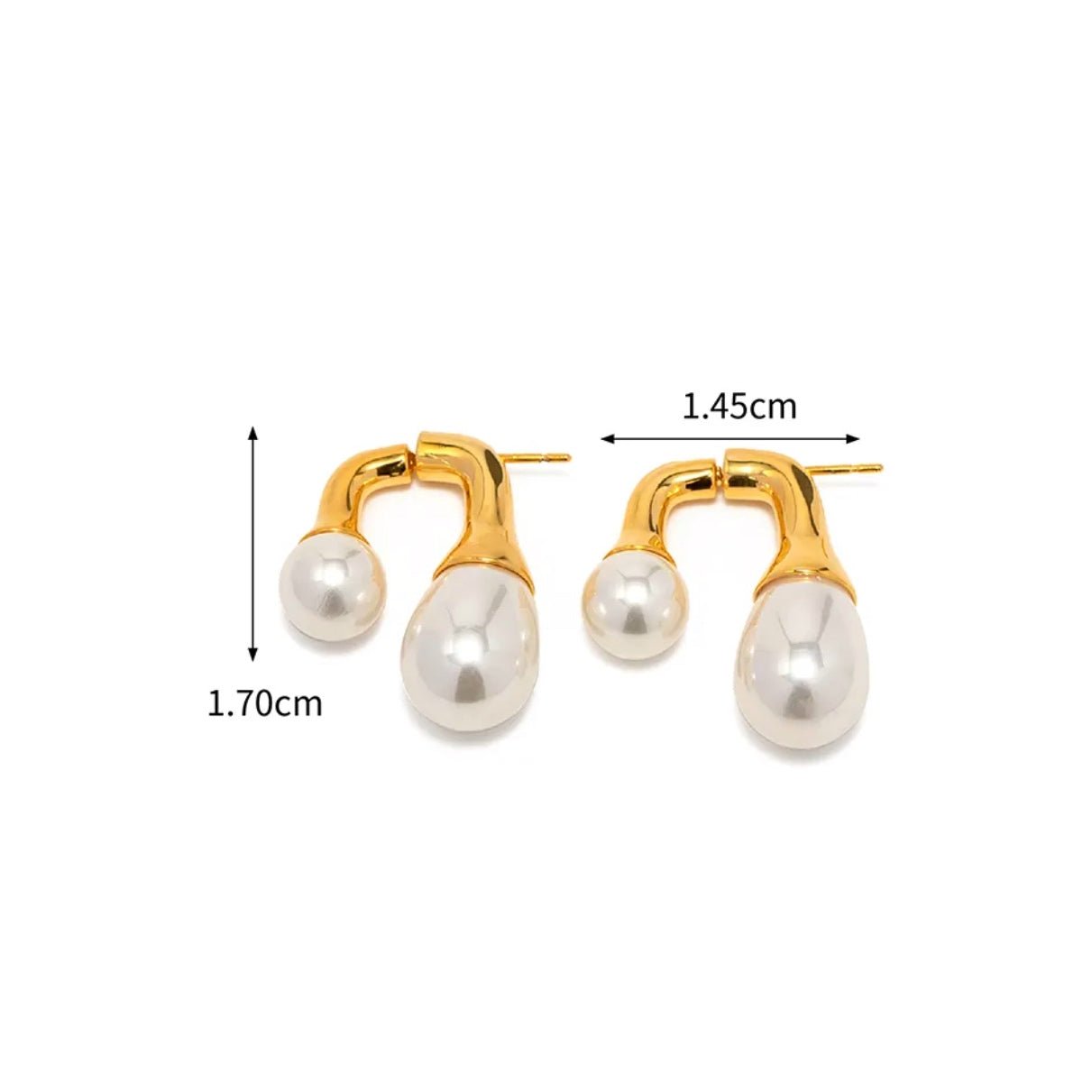 Statement Pearl Earrings