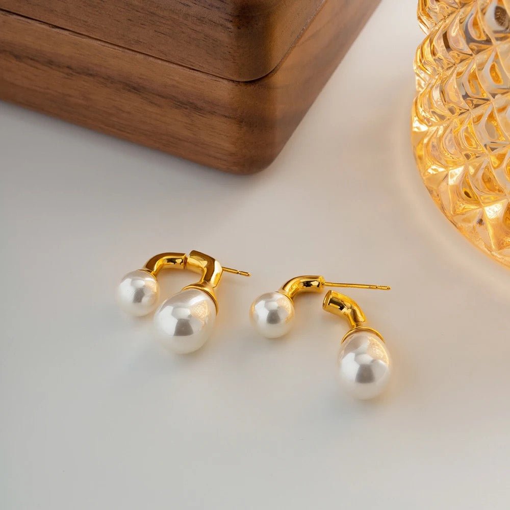 Statement Pearl Earrings